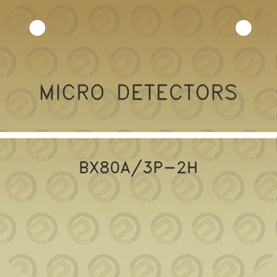 micro-detectors-bx80a3p-2h