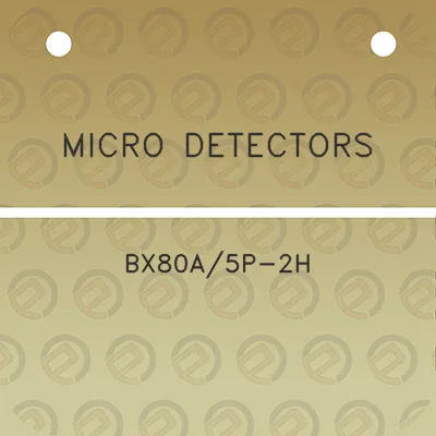 micro-detectors-bx80a5p-2h