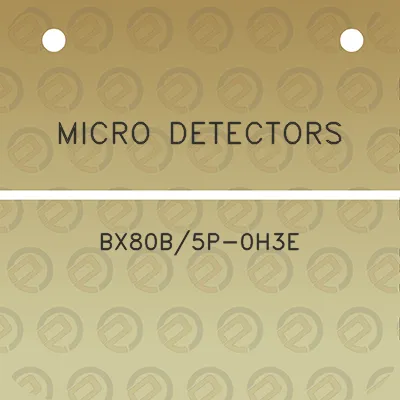 micro-detectors-bx80b5p-0h3e