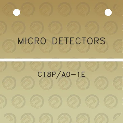 micro-detectors-c18pa0-1e