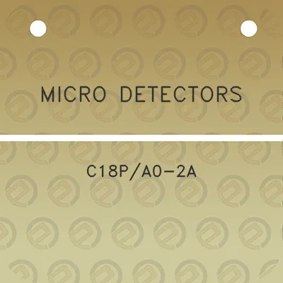 micro-detectors-c18pa0-2a