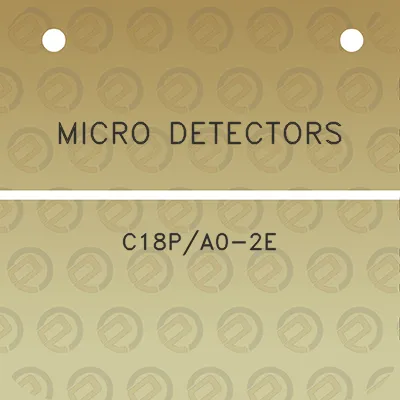 micro-detectors-c18pa0-2e