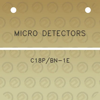 micro-detectors-c18pbn-1e