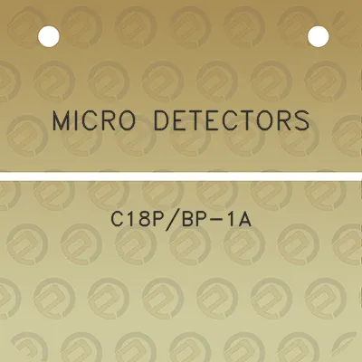 micro-detectors-c18pbp-1a