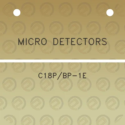 micro-detectors-c18pbp-1e