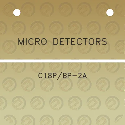 micro-detectors-c18pbp-2a