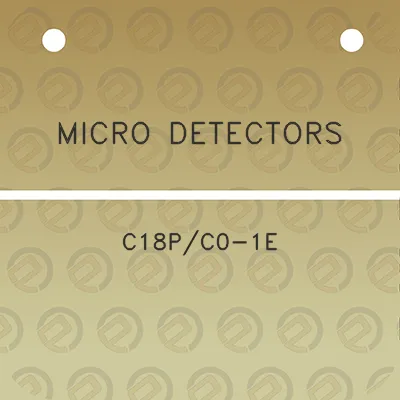 micro-detectors-c18pc0-1e