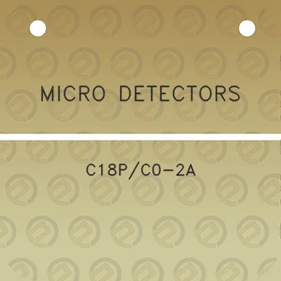 micro-detectors-c18pc0-2a