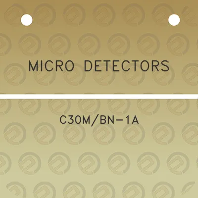 micro-detectors-c30mbn-1a