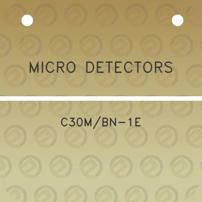 micro-detectors-c30mbn-1e