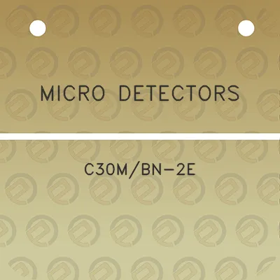 micro-detectors-c30mbn-2e