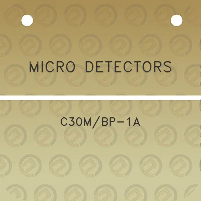 micro-detectors-c30mbp-1a