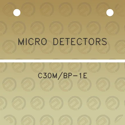 micro-detectors-c30mbp-1e