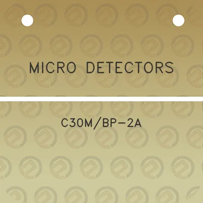 micro-detectors-c30mbp-2a