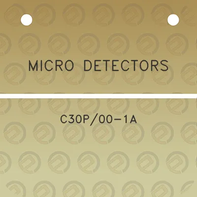 micro-detectors-c30p00-1a