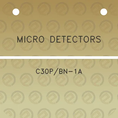 micro-detectors-c30pbn-1a