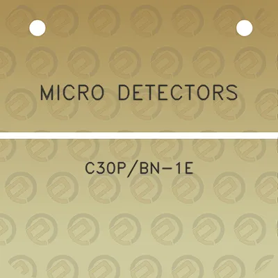 micro-detectors-c30pbn-1e