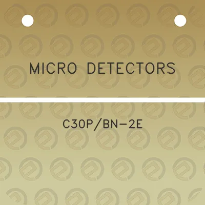 micro-detectors-c30pbn-2e