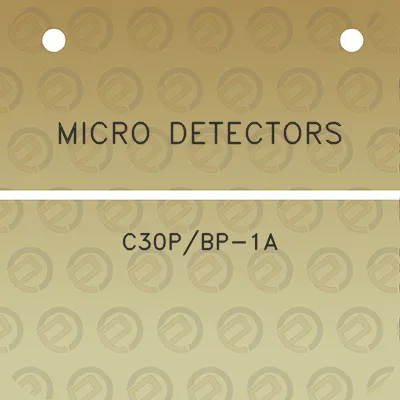 micro-detectors-c30pbp-1a