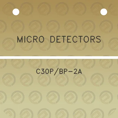 micro-detectors-c30pbp-2a