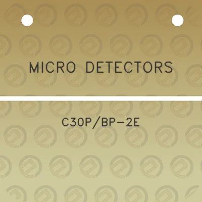 micro-detectors-c30pbp-2e