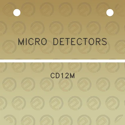 micro-detectors-cd12m