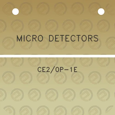 micro-detectors-ce20p-1e