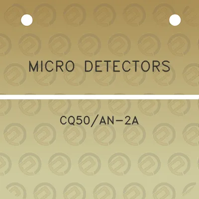 micro-detectors-cq50an-2a