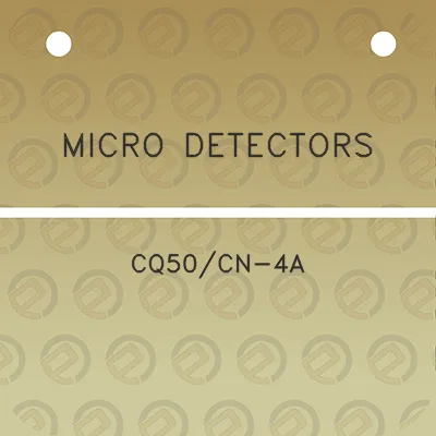 micro-detectors-cq50cn-4a