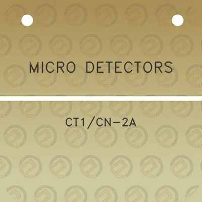 micro-detectors-ct1cn-2a