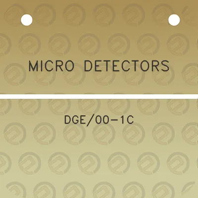 micro-detectors-dge00-1c