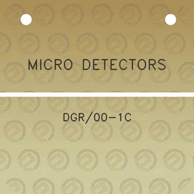 micro-detectors-dgr00-1c