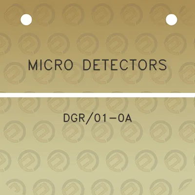 micro-detectors-dgr01-0a