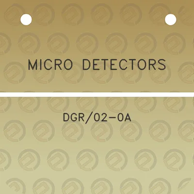 micro-detectors-dgr02-0a