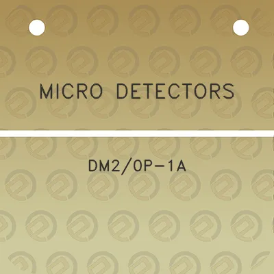 micro-detectors-dm20p-1a