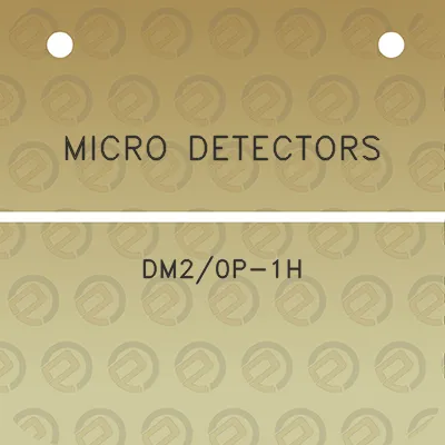 micro-detectors-dm20p-1h