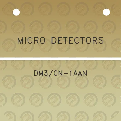 micro-detectors-dm30n-1aan