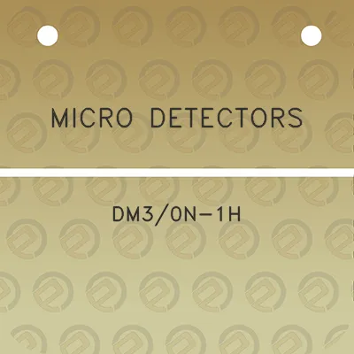 micro-detectors-dm30n-1h