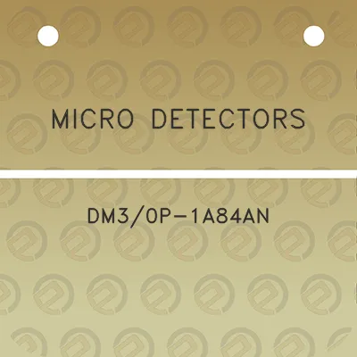 micro-detectors-dm30p-1a84an