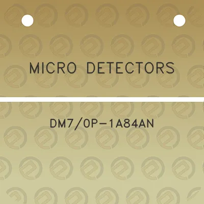 micro-detectors-dm70p-1a84an