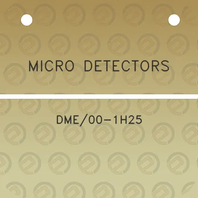 micro-detectors-dme00-1h25