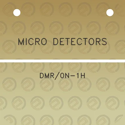 micro-detectors-dmr0n-1h