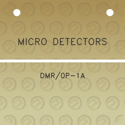 micro-detectors-dmr0p-1a