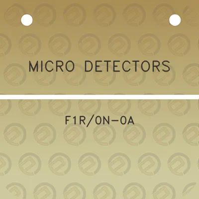 micro-detectors-f1r0n-0a