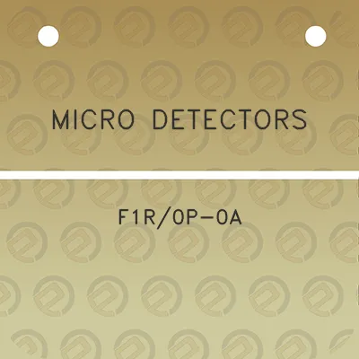 micro-detectors-f1r0p-0a