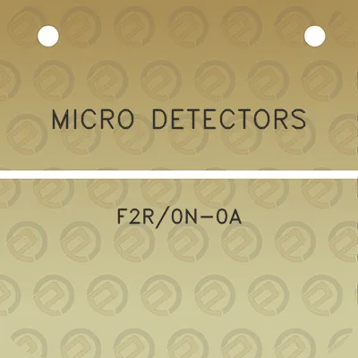 micro-detectors-f2r0n-0a