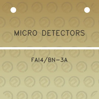 micro-detectors-fai4bn-3a