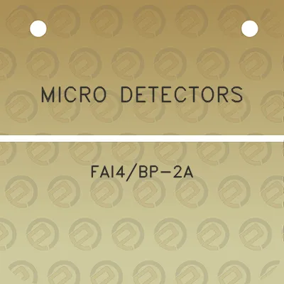 micro-detectors-fai4bp-2a