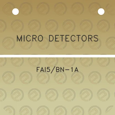 micro-detectors-fai5bn-1a