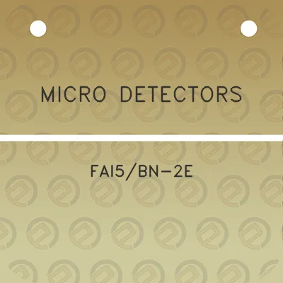 micro-detectors-fai5bn-2e